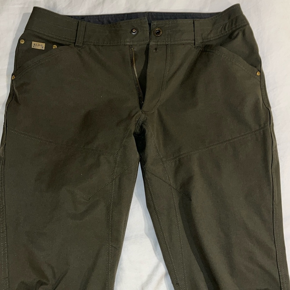Kuhl Silencr Rogue Pants (35x30, Dark Green)